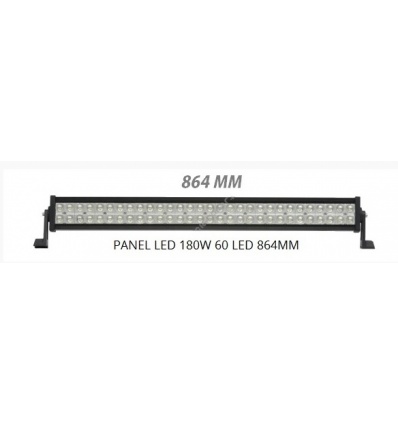 PANEL 60 LEDS 180W EXTRALARGO