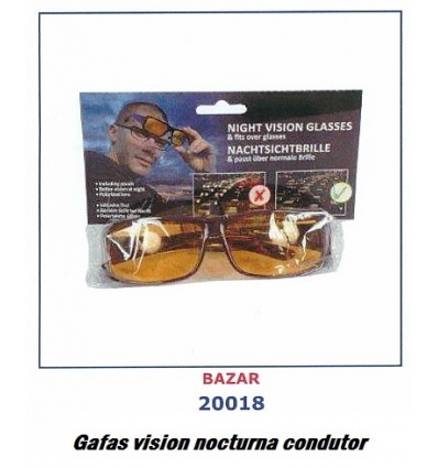 Gafas vision nocturna conductor