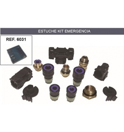 KIT EMERGENCIA RACORES RAUFOSS