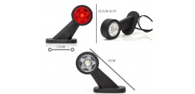 PILOTO LEDS ESTRELLA 12V-24V