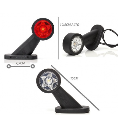 PILOTO LEDS ESTRELLA 12V-24V