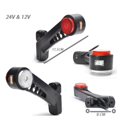 PILOTO LEDS 2V/12V 3 LUCES