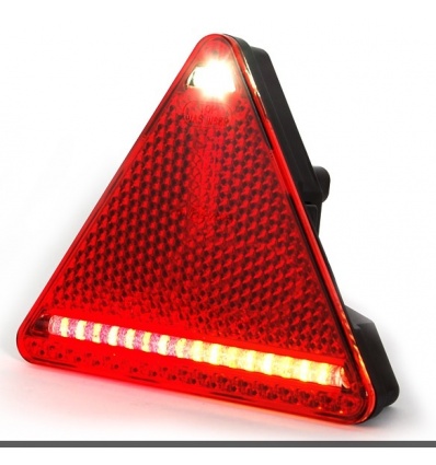 PILOTO TRIANGULO 24V/12V - LED CAMION