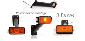 PILOTO 3 LUCES 24V & 12V