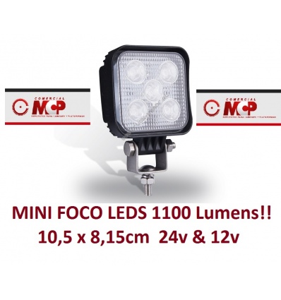 MINI FOCO LEDS 24V/12V 1100 Lumens!!!