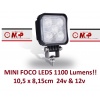 MINI FOCO LEDS 24V/12V 1100 Lumens!!!