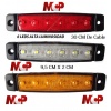 10 PILOTOS LEDS 24V/12V BITENSION