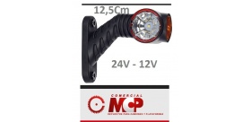 PILOTO LEDS 12,5CM-24V-12V