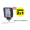  2 x 1 FOCO LEDS 12/24V ARTICULADO