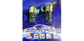 BOMBILLA 12V-9LEDS T10