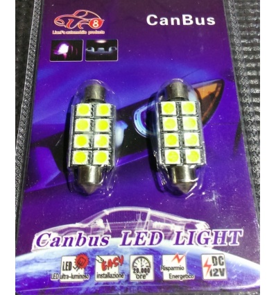 12V 8LEDS PLAFON