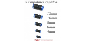 5 EMPALMES RAPIDOS