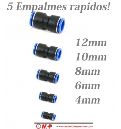 5 EMPALMES RAPIDOS