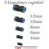 5 EMPALMES RAPIDOS