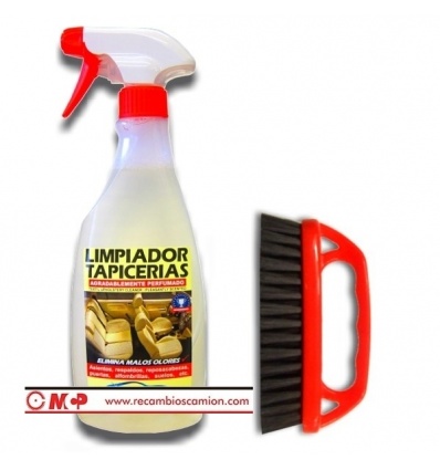 LIMPIADOR TAPICERIA & CORTINAS