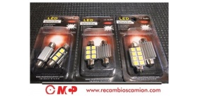 LAMPARA PLAFON 3-6-8 Leds 24V