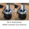 LAMPARA H4 LEDS 3800 LUMENS