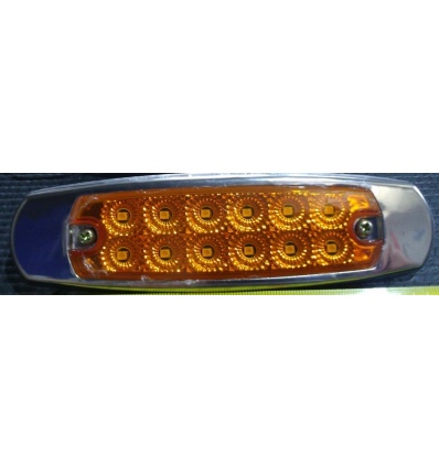 PILOTO 12 leds 24V/12V