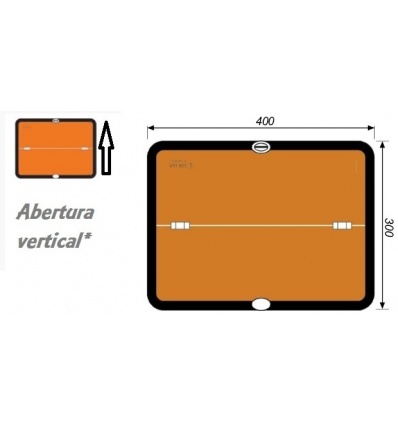 PLACA MERCANCIA PELIGROSA LIBRO