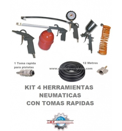 4 HERRAMIENTAS NEUMATICAS