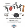 4 HERRAMIENTAS NEUMATICAS