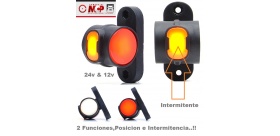 PILOTO OPCION 2 FUNCIONES LEDS NEON 24V/12V