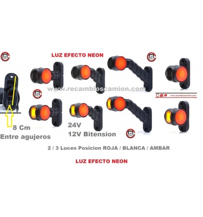 SERIE NEON 24V-12V