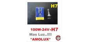 AMOLUX H7-100W- MAS POTENCIA!!