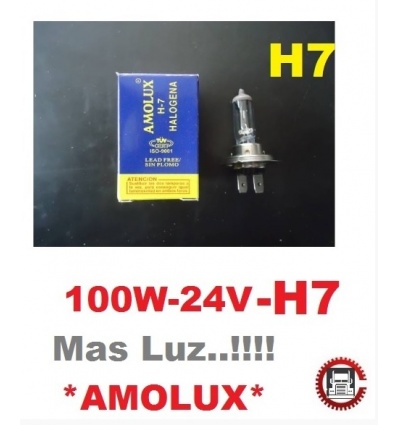 AMOLUX H7-100W- MAS POTENCIA!!
