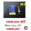 AMOLUX H7-100W- MAS POTENCIA!!