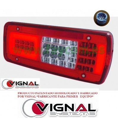 PILOTO SCANIAS LEDS LC11