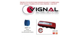 PILOTO VOLVOS FM LED LC10