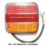 PILOTO 3 LUCES LEDS 24V/12V