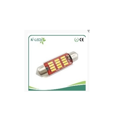 LAMPARA 12 LEDS 10-30V