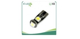 LAMPARA 3 LEDS 26MM 24V