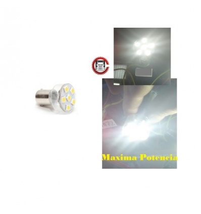 LAMPARA 6 LEDS 10-30V ALTA LUZ