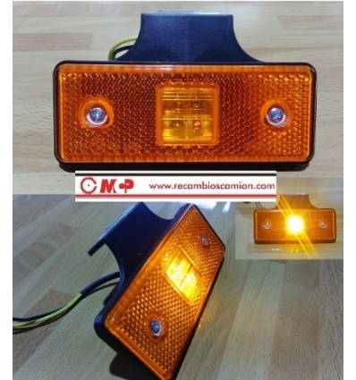 10 Pilotos 4 leds 24v 