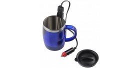 TAZA/TERMO CALIENTA LIQUIDOS 24V