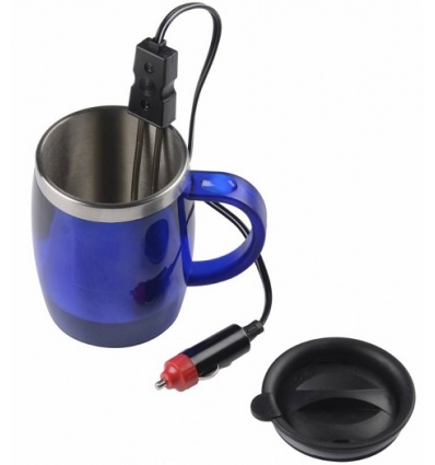 TAZA/TERMO CALIENTA LIQUIDOS 24V