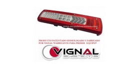 PILOTO Y RECAMBIO VOLVO LEDS FH LC9-VIGNAL