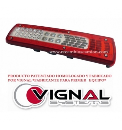 PILOTO Y RECAMBIO VOLVO LEDS FH LC9