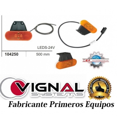 PILOTO LEDS CON CABLE VIGNAL