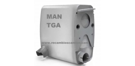 SILENCIOSO CAMION MAN TGA