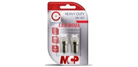 LAMPARAS LUZ ROJA LED 24V