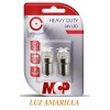 LAMPARAS LUZ NARANJA LED 24V 