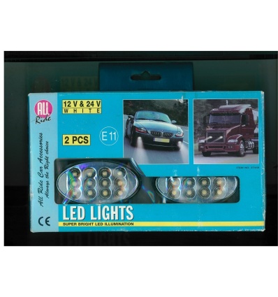 LEDS LUZ POSICION 24V/12V LUZ BLANCA