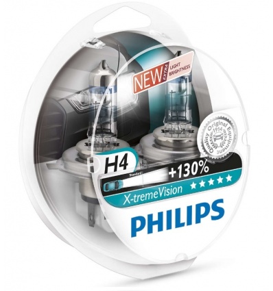 LAMPARAS(2) PHILIPS 12V/H4