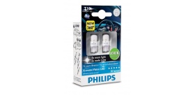 LAMPARAS PHILIPS 12V/W5W LEDS