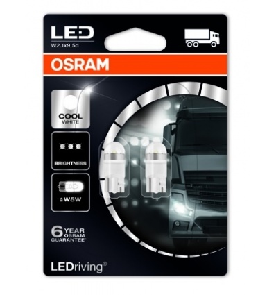 LAMPARAS OSRAM 24V/LEDS/W5W