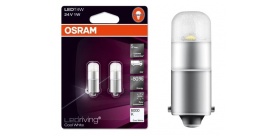 LAMPARAS(2)OSRAM/LEDS.24V.T4W